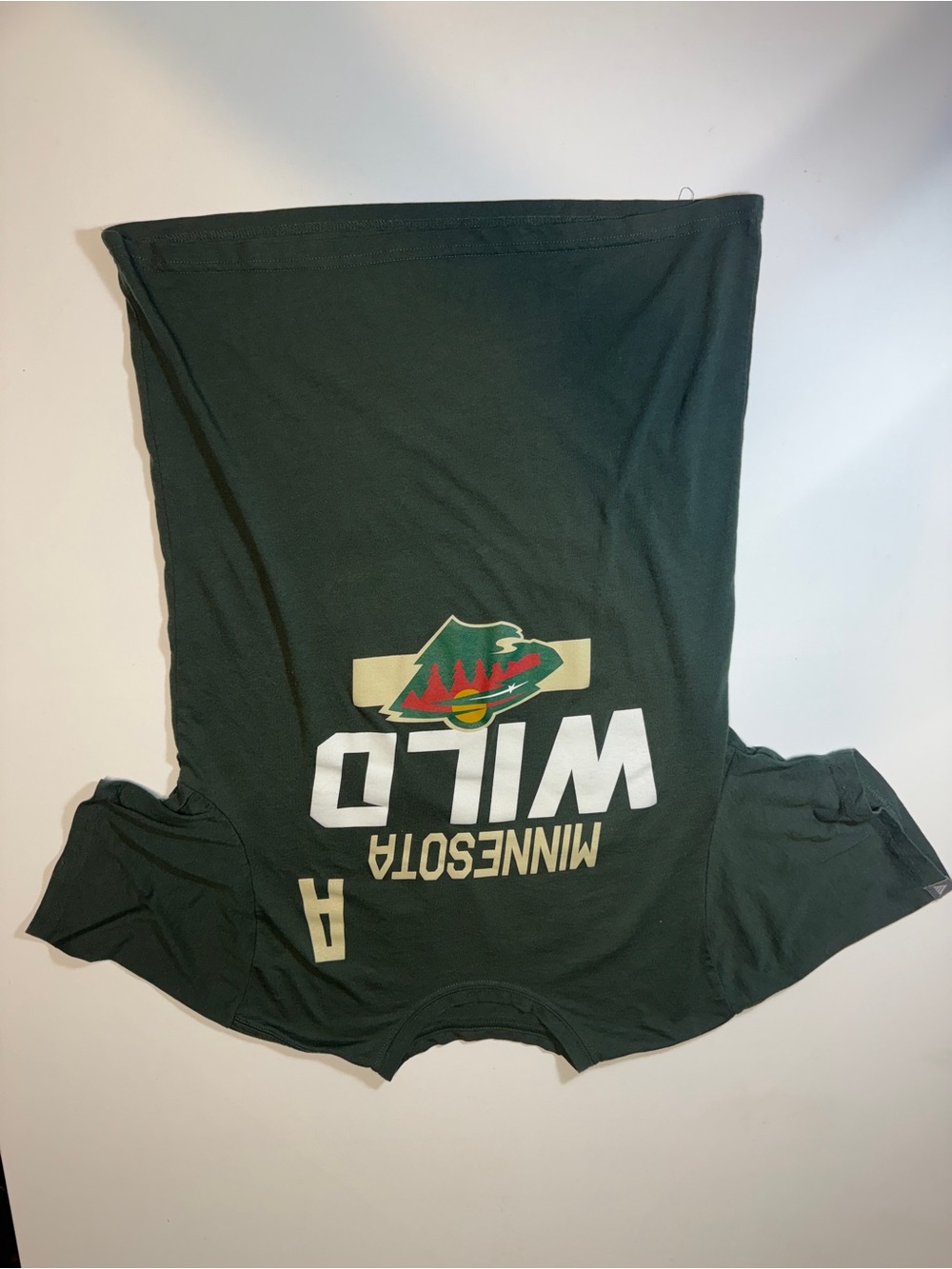 Source Unknown Minnesota Wild Dark Green Short Sleeve Tee